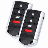 Two Acura ZDX smart hatch remotes