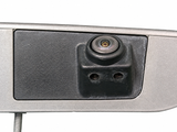 2012-2015 RANGE ROVER EVOQUE L538 REAR LIFTGATE HANDLE LICENSE LIGHT W CAMERA BJ32-40406 OEM