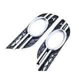 2PCS Fog Light Grille Chrome Left Right For 07-09 Benz E350 E550 MB1038115 2118850922 - view 2