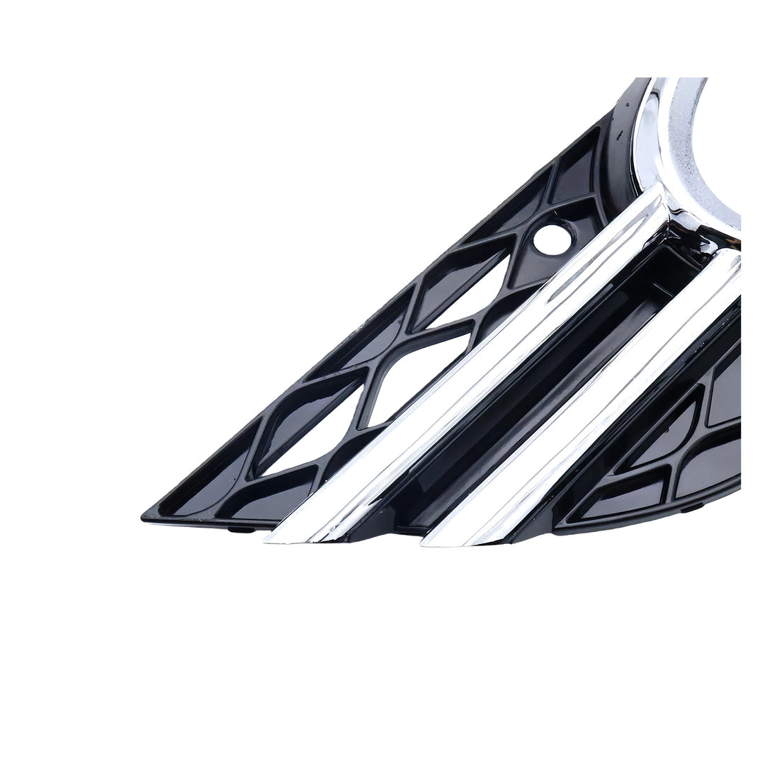 2PCS Fog Light Grille Chrome Left Right For 07-09 Benz E350 E550 MB1038115 2118850922 - view 3