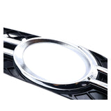 2PCS Fog Light Grille Chrome Left Right For 07-09 Benz E350 E550 MB1038115 2118850922 - view 5