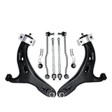 8x For 2015-2019 Subaru Legacy Outback Front Suspension Kit Tie Rod End Sway Bar 8CS13141516 - view 2