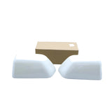 2x Tow Mirror Upper Cover Cap Pearl White For 2017-26 Ford F250 F350 Super Duty HC3Z17D743AA - view 7
