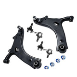 2011-2014 Subaru Impreza Front Sway Bar End Link Control Arm with Ball Joint 4CS1297 - view 2