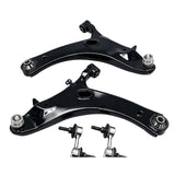 2011-2014 Subaru Impreza Front Sway Bar End Link Control Arm with Ball Joint 4CS1297 - view 3