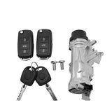1K0905851B Ignition Switch Lock Cylinder for 04-18 VW JettaGolf W/ Remote Key - view 2