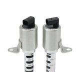 2Pcs Aluminium VVT Intake + Exhaust Solenoid for 2012-17 Jaguar Land Rover 2.0T XR858494 - view 2