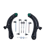 Front Lower Control Arms Ball Joints Tie Rods Kit for Chevy City Express NV200 19317747 - view 1