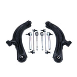 Front Lower Control Arms Ball Joints Tie Rods Kit for Chevy City Express NV200 19317747 - view 2