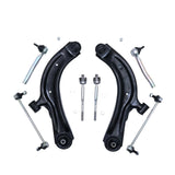 Front Lower Control Arms Ball Joints Tie Rods Kit for Chevy City Express NV200 19317747 - view 3
