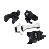 4 Piece Front Right Rear Motor Transmission Mount Set For 2011-2014 Sonata 4MT048 - view 1