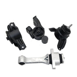 4 Piece Front Right Rear Motor Transmission Mount Set For 2011-2014 Sonata 4MT048 - view 4