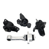 4 Piece Front Right Rear Motor Transmission Mount Set For 2011-2014 Sonata 4MT048 - view 5