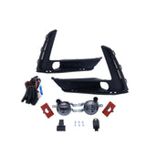 Pair of LED Fog Lights with Black Bezel Switch Wires kits for Honda CR-V 2023-2024 2FL1434 - view 1