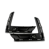 Pair of LED Fog Lights with Black Bezel Switch Wires kits for Honda CR-V 2023-2024 2FL1434 - view 4