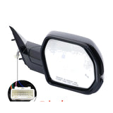 2022-26 Toyota Tundra Right Side Mirror Assembly with Heated Blind Spot 87910-0C661 - view 5