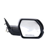 2022-26 Toyota Tundra Right Side Mirror Assembly with Heated Blind Spot 87910-0C661 - view 7