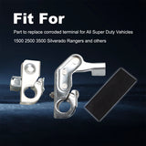 Battery Cable Terminal Clamps Top Post Positive Negative for Super Duty Ranger BT4Z-14450-SD – product image 8