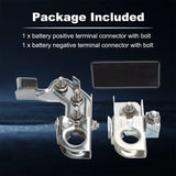 Battery Cable Terminal Clamps Top Post Positive Negative for Super Duty Ranger BT4Z-14450-SD – product image 9