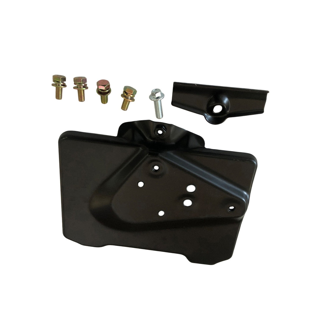 Battery Tray Kit with Hold Down Clamp for 1966-1969 Chevrolet Camaro Pontiac Firebird Malibu