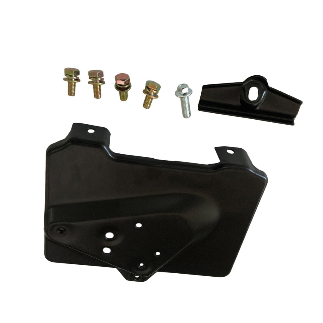 Battery Tray Kit with Hold Down Clamp for 1966-1969 Chevrolet Camaro Pontiac Firebird Malibu