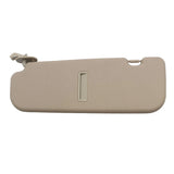 Beige Right Passenger Side Sun Visor For Hyundai Elantra 2011 2012 2013-2016 1PC – product image