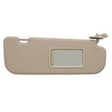 Beige Right Passenger Side Sun Visor For Hyundai Elantra 2011 2012 2013-2016 1PC – product image 3