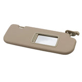 Beige Right Passenger Side Sun Visor For Hyundai Elantra 2011 2012 2013-2016 1PC – product image 4