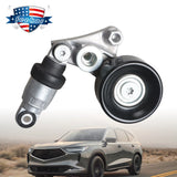 Belt Tensioner Pulley Assembly for Acura MDX RDX RLX TLX Honda Accord Crosstour – product image
