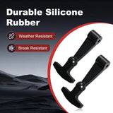 Black 2x Cooler Lid Latches Handle Grips for RTIC Yeti & More Coolers – product image 3