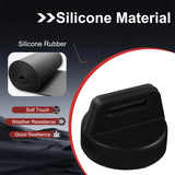 Black 3Pcs Ignition Key Cover Caps for Honda ATV TRX420 Rancher 350 400 420 5433534 – product image 2