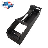 Black Center Console Trim Base for BMW 3 Series E46 4 Door 1999-2006 51168218305 – product image