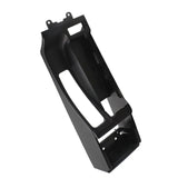 Black Center Console Trim Base for BMW 3 Series E46 4 Door 1999-2006 51168218305 – product image 2