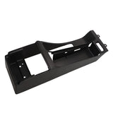 Black Center Console Trim Base for BMW 3 Series E46 4 Door 1999-2006 51168218305 – product image 3
