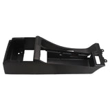 Black Center Console Trim Base for BMW 3 Series E46 4 Door 1999-2006 51168218305 – product image 4
