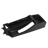 Black Center Console Trim Base for BMW 3 Series E46 4 Door 1999-2006 51168218305 – product image 7