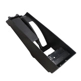 Black Center Console Trim Base for BMW 3 Series E46 4 Door 1999-2006 51168218305 – product image 11