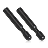 Black Door Lock Knobs Pins Studs Pair for 1989-1999 Ford Taurus FODZ-5421850-A – product image