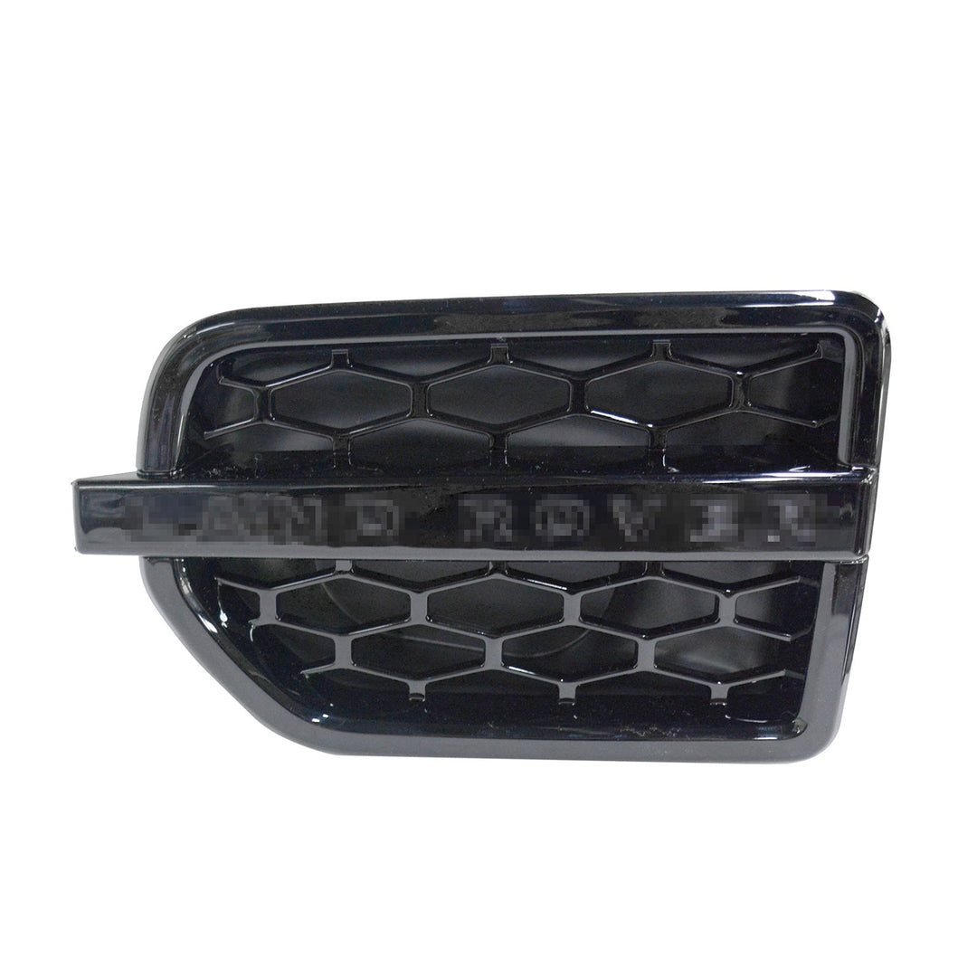 Black Front Left Fender Side Air Vent for 2010-2016 Land Rover LR4