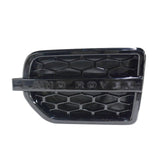 Black Front Left Fender Side Air Vent for 2010-2016 Land Rover LR4