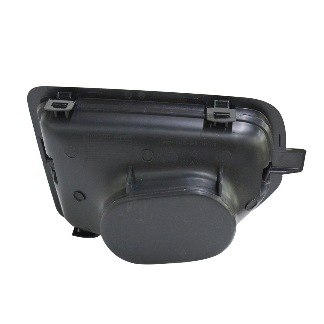 Black Front Left Fender Side Air Vent for 2010-2016 Land Rover LR4