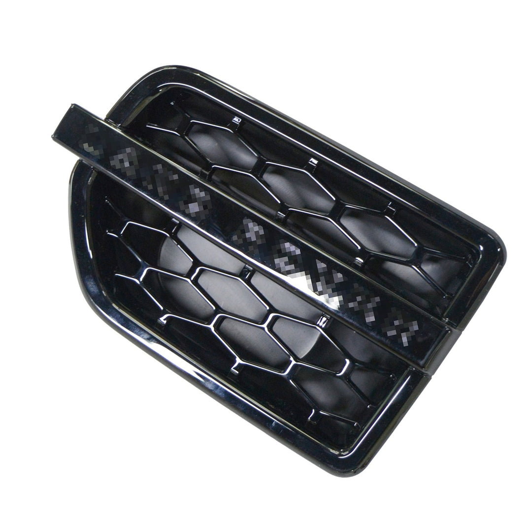 Black Front Left Fender Side Air Vent for 2010-2016 Land Rover LR4