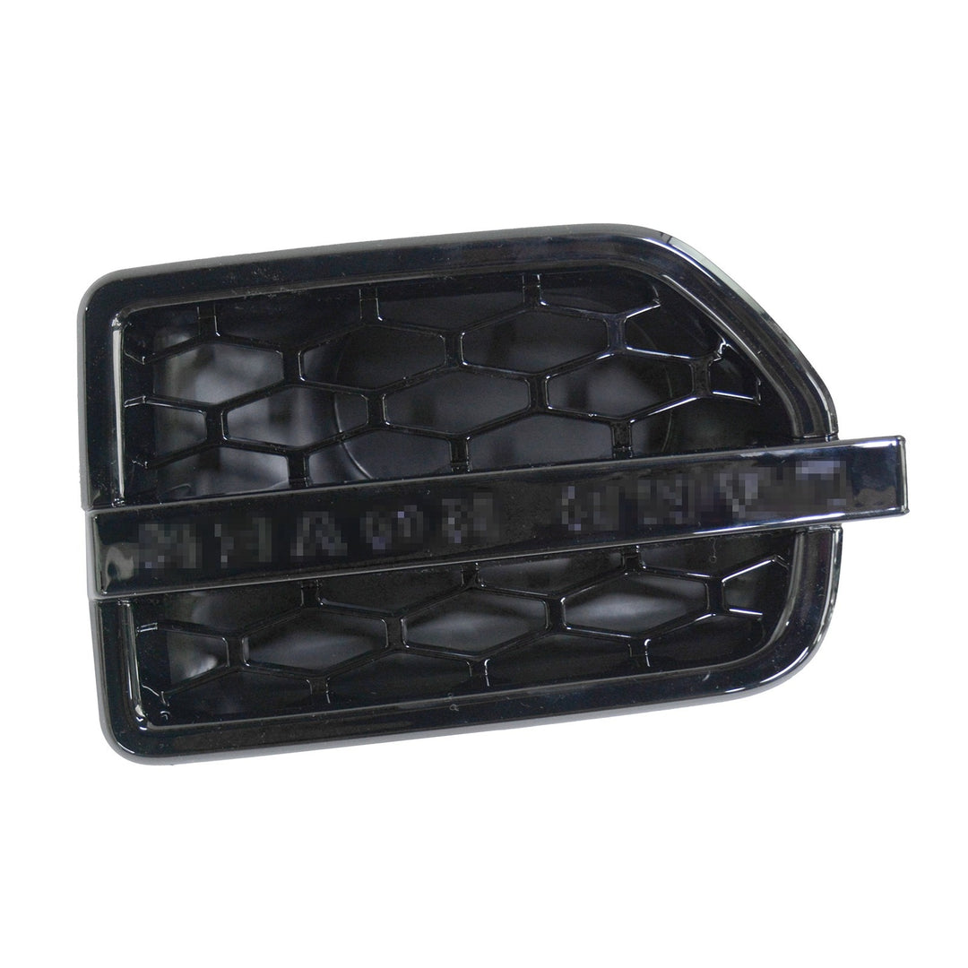 Black Front Left Fender Side Air Vent for 2010-2016 Land Rover LR4