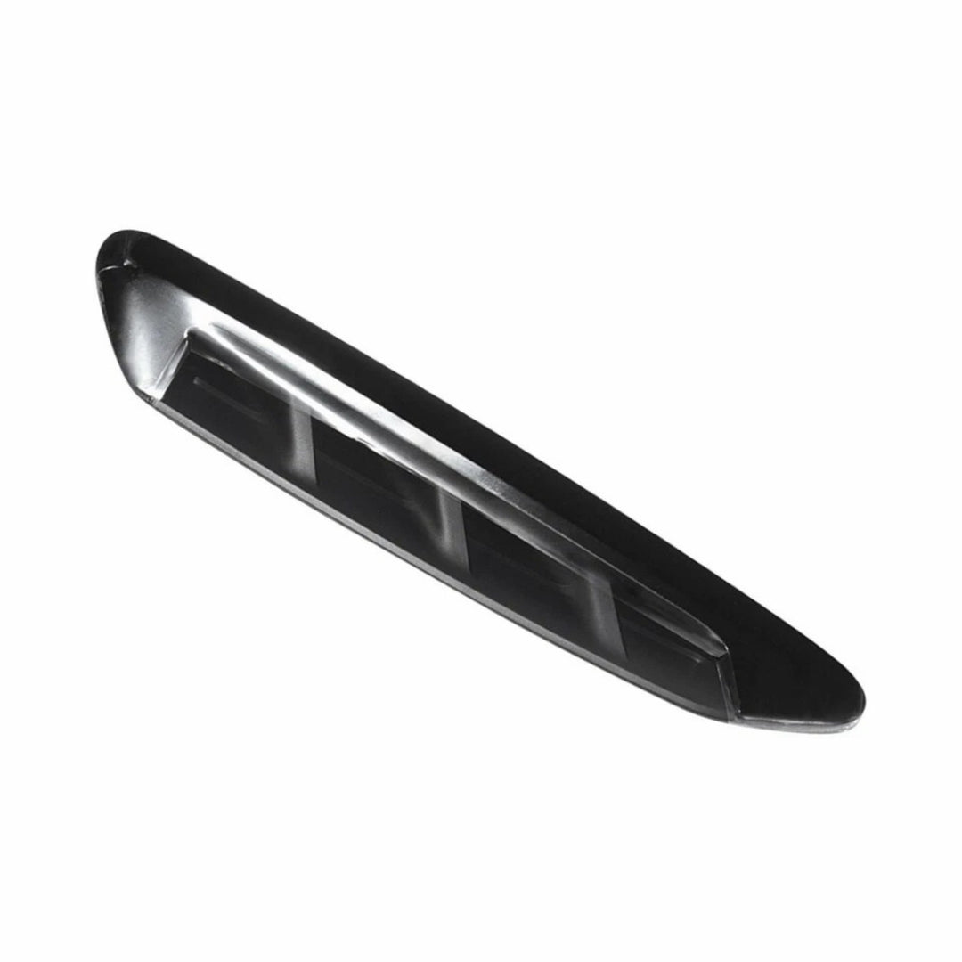 Black Front Right Fender Air Vent Trim for 2018-2022 BMW X3 X4