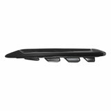 Black Front Right Fender Air Vent Trim for 2018-2022 BMW X3 X4