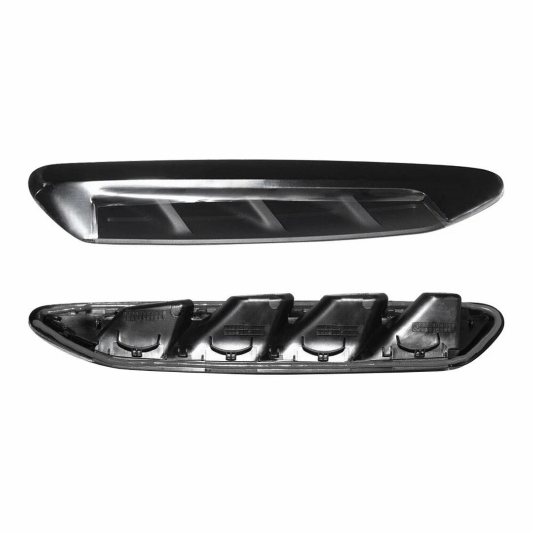 Black Front Right Fender Air Vent Trim for 2018-2022 BMW X3 X4