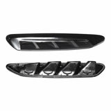 Black Front Right Fender Air Vent Trim for 2018-2022 BMW X3 X4