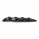 Black Front Right Fender Air Vent Trim for 2018-2022 BMW X3 X4
