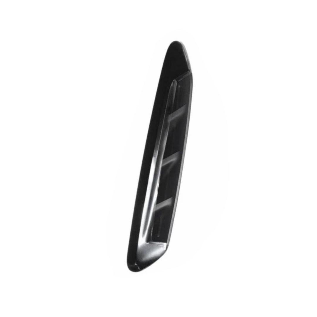 Black Front Right Fender Air Vent Trim for 2018-2022 BMW X3 X4