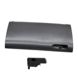 Black Glove Box Compartment Door Lid Cover With Buckle For Audi A4 B7 2001-2008 – product image